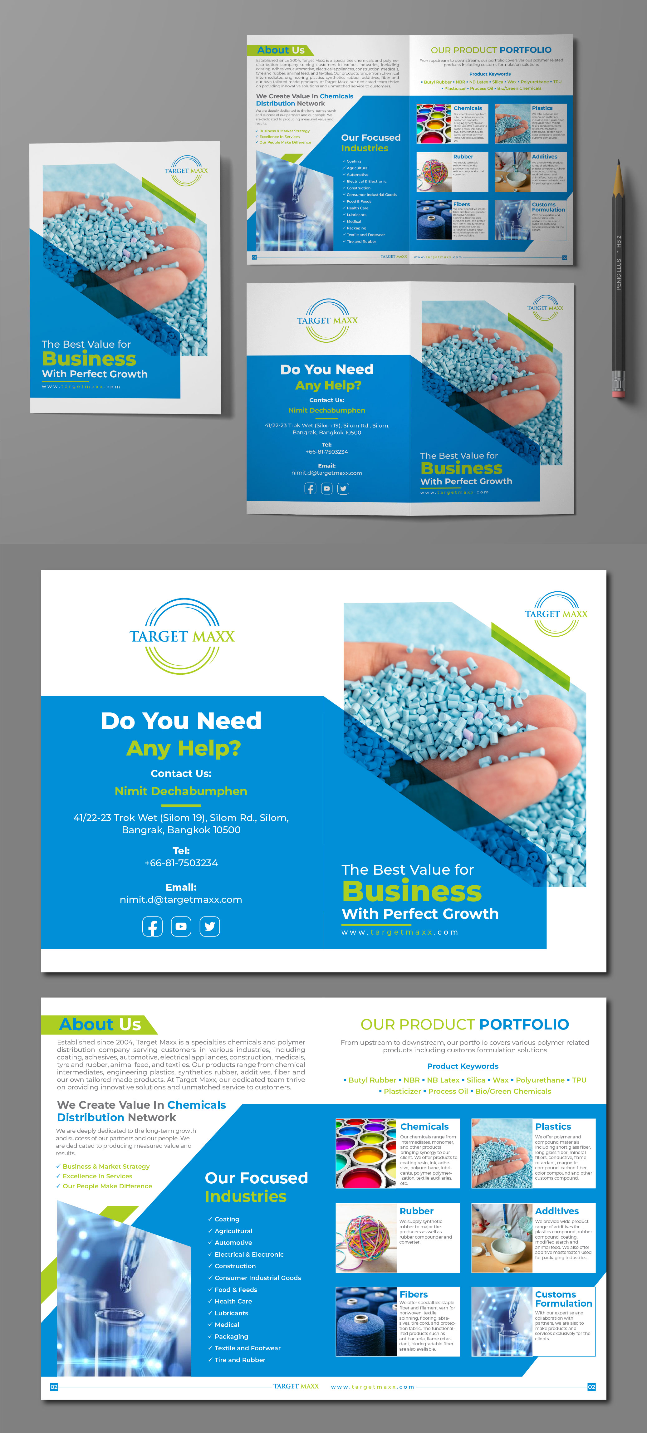 Brochure Design by artbitin for this project | Design #30089416