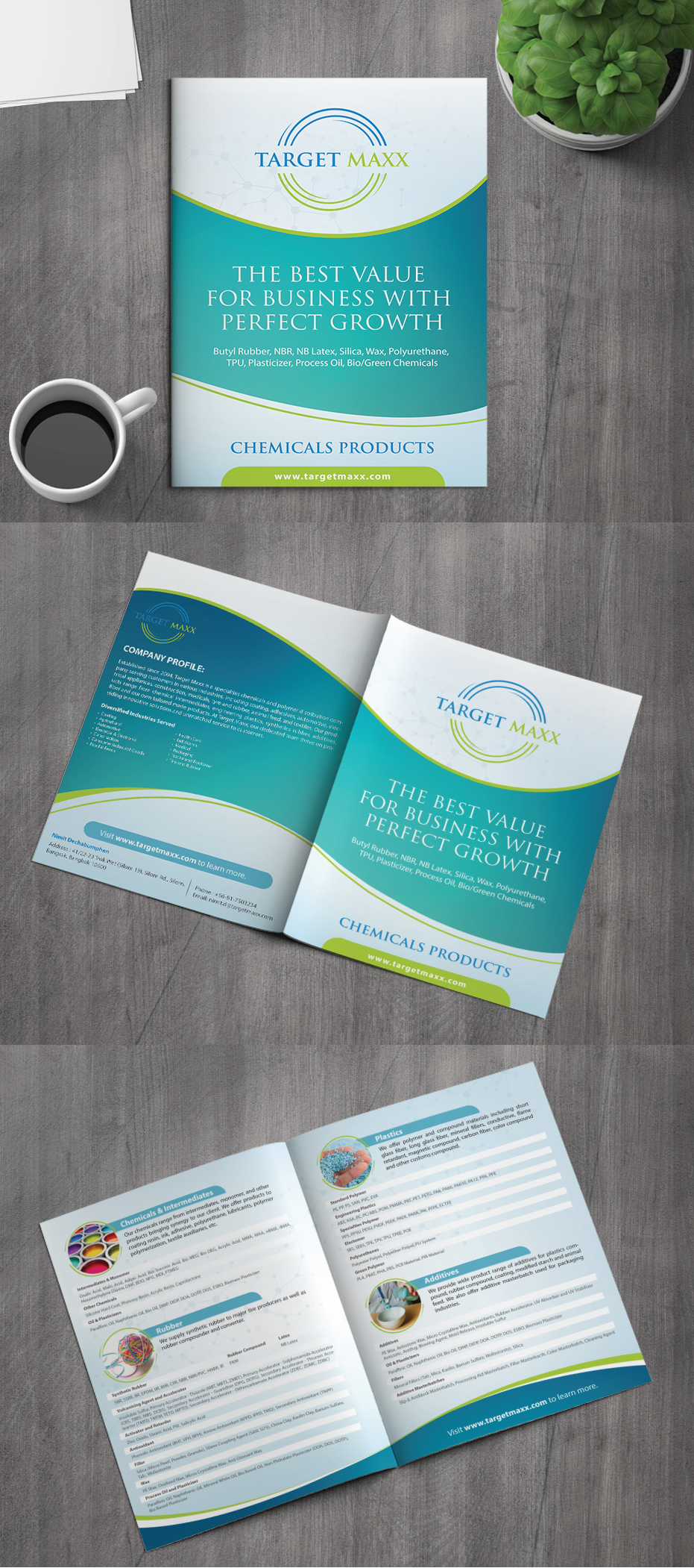 Brochure Design by alex989 for this project | Design #30079709