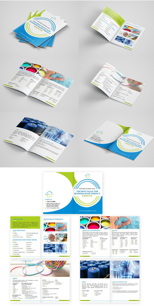 Diseño de Brochure por TAMZ para este proyecto | Diseño: #30076018
