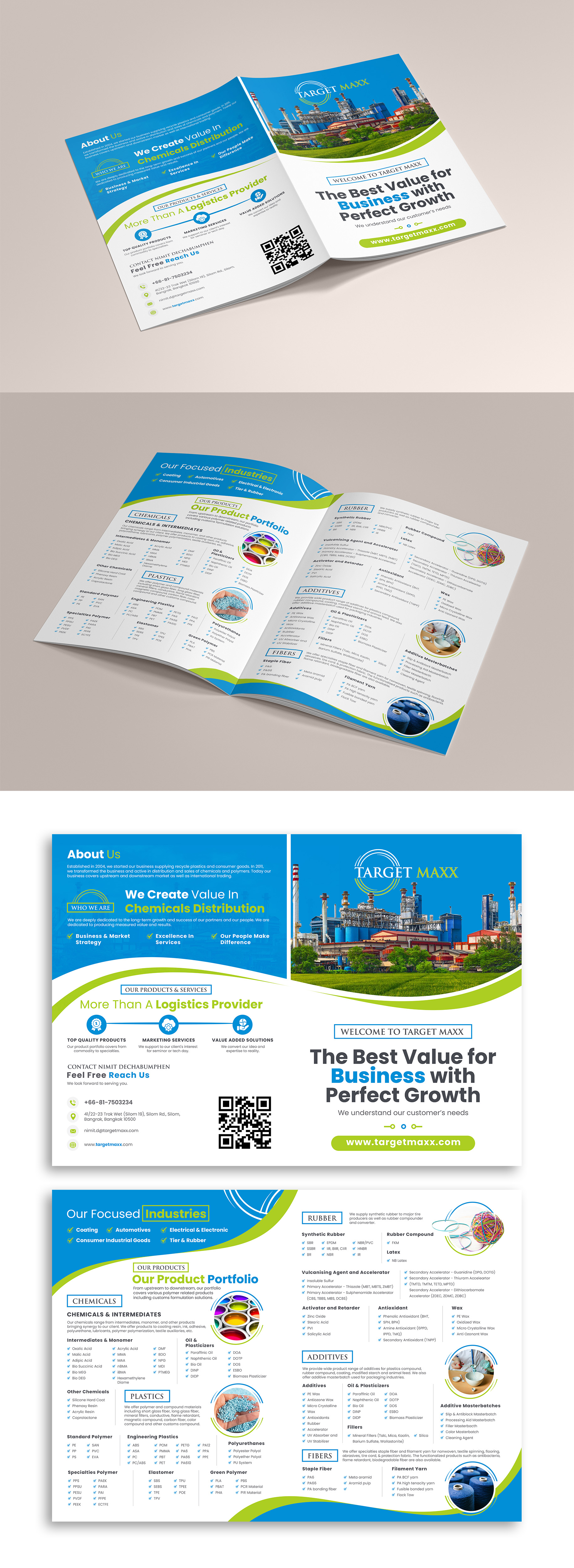 Brochure Design by debdesign for this project | Design #30073505