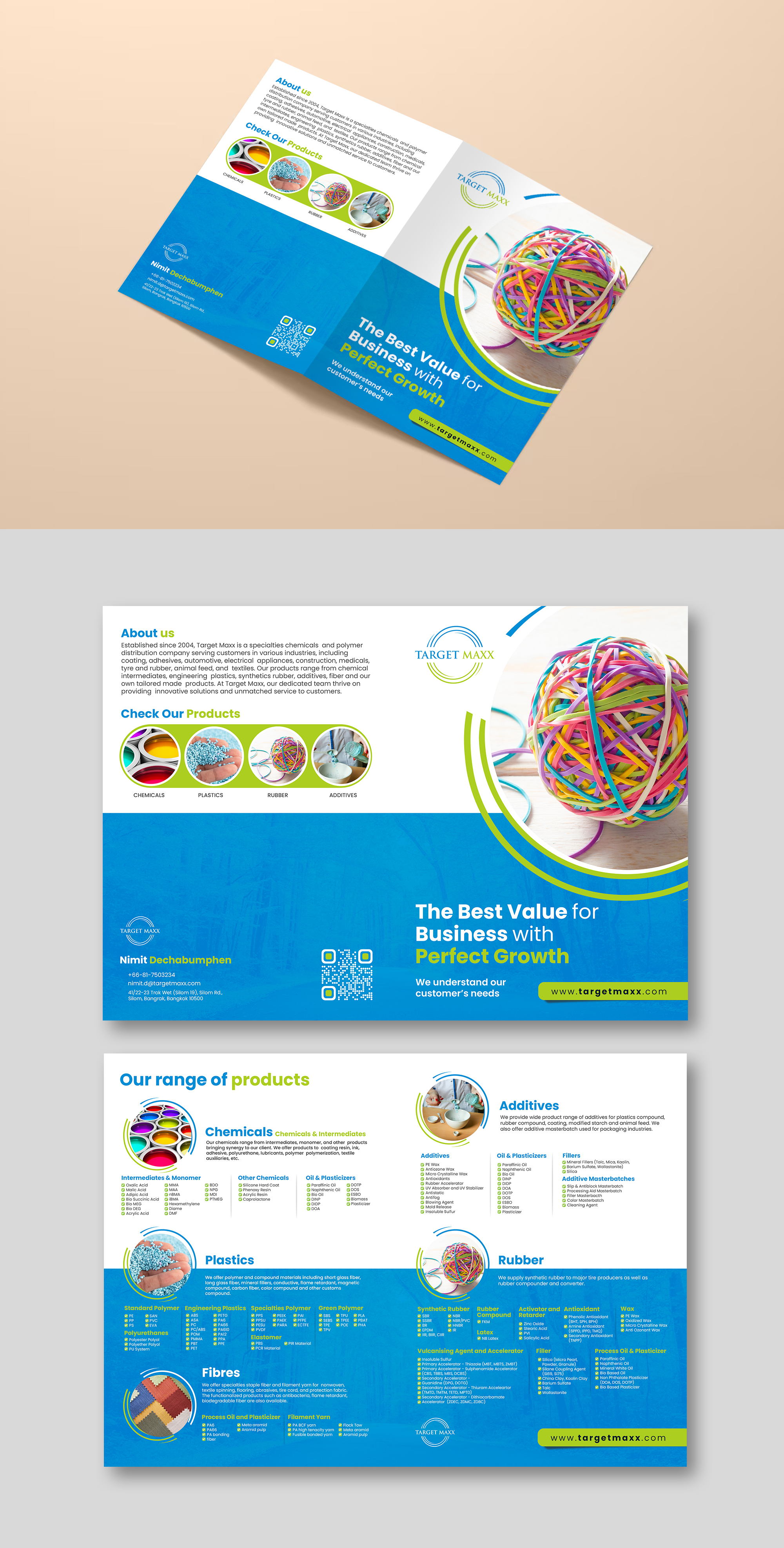 Diseño de Brochure por debdesign para este proyecto | Diseño #30073881