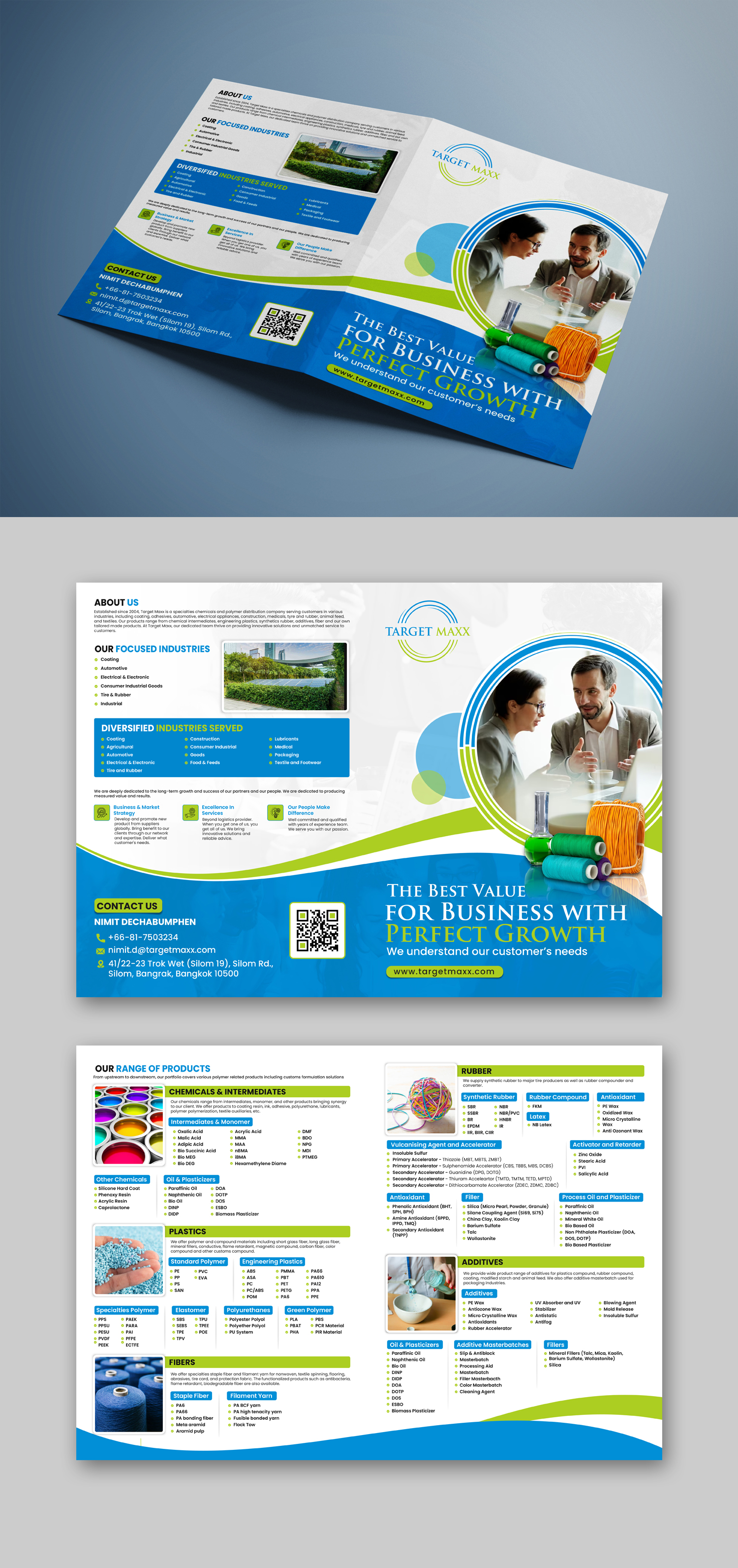 Brochure Design by debdesign for this project | Design #30075626