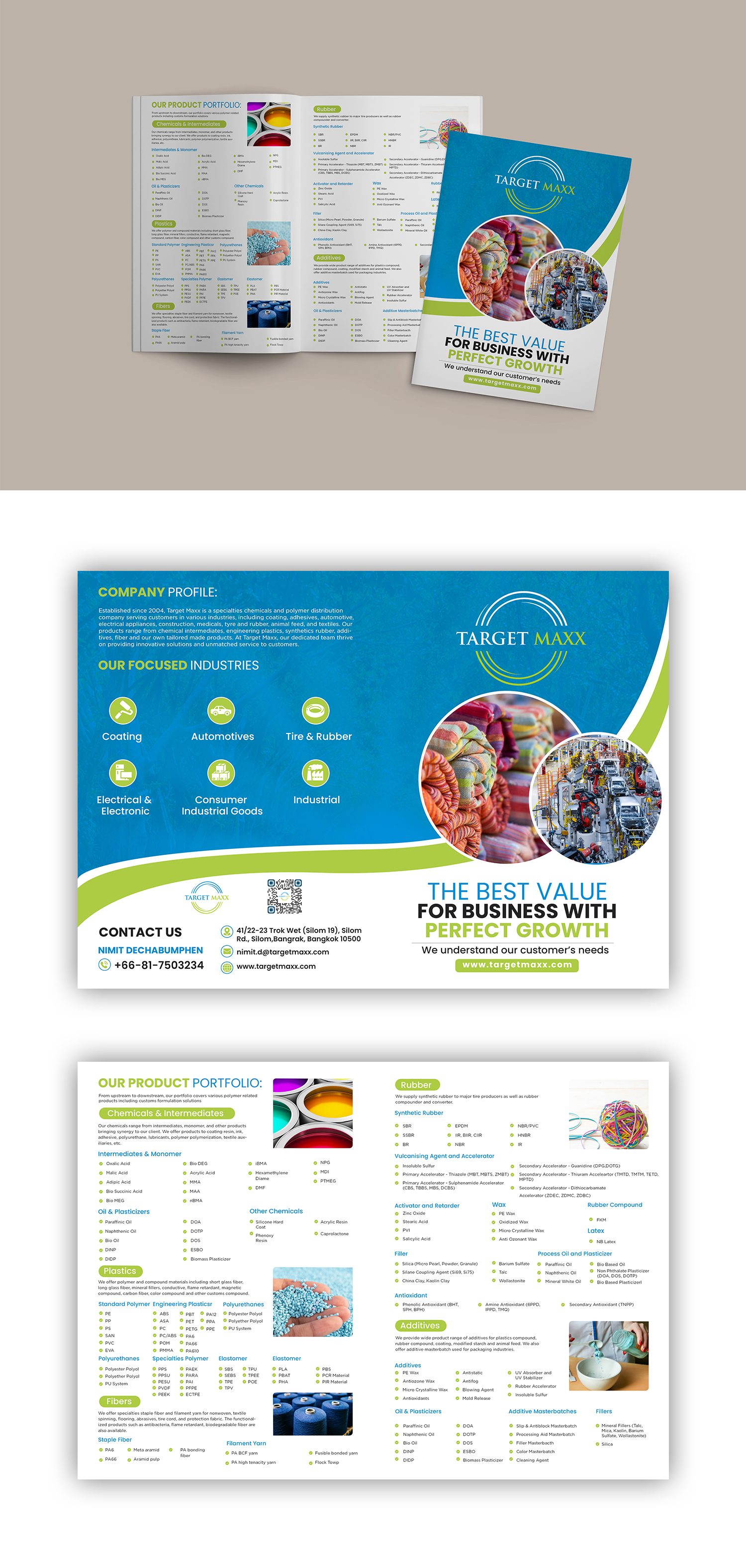 Diseño de Brochure por debdesign para este proyecto | Diseño #30076154