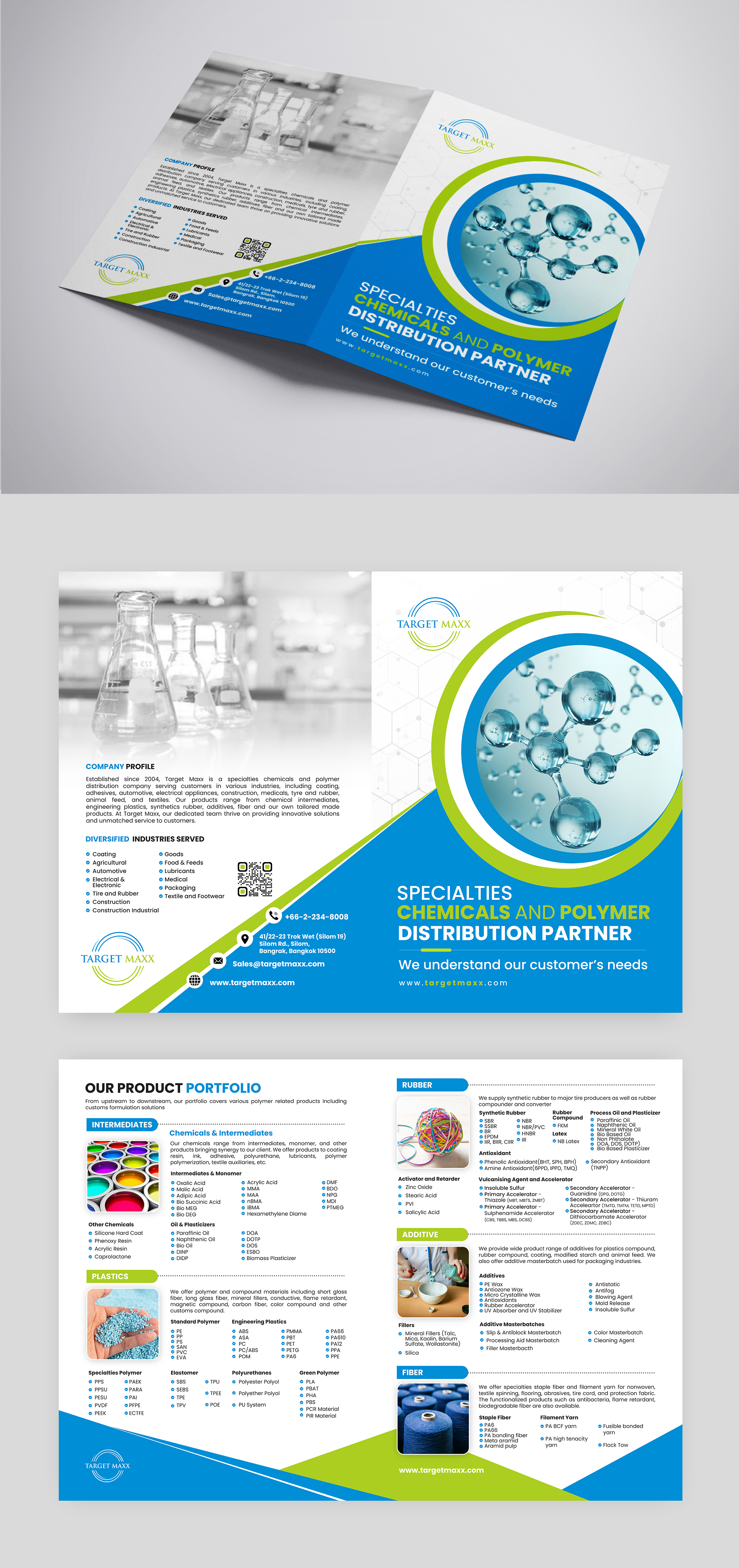 Diseño de Brochure por debdesign para este proyecto | Diseño #30089402