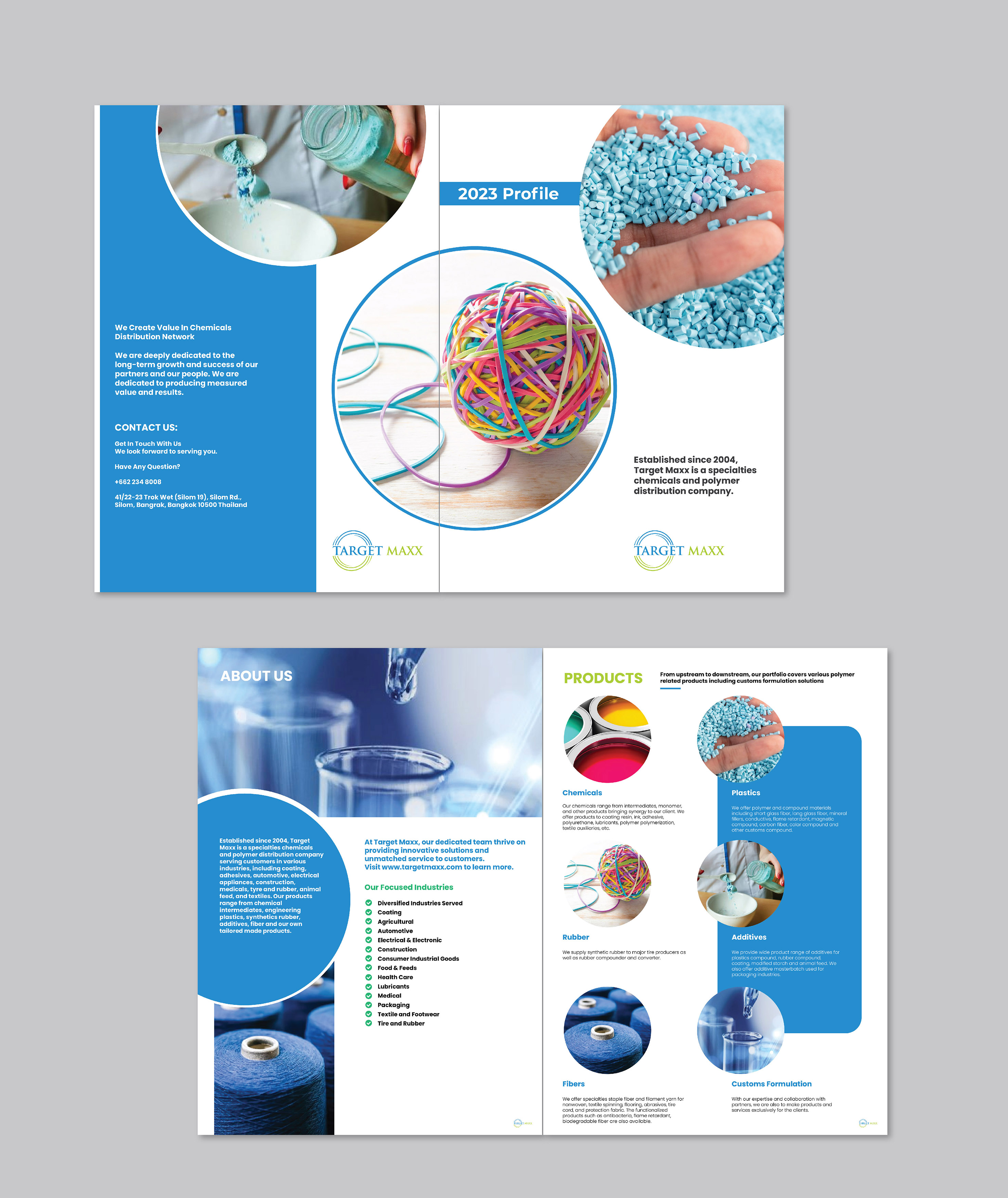 Brochure Design by emoblack989 for this project | Design #30084313
