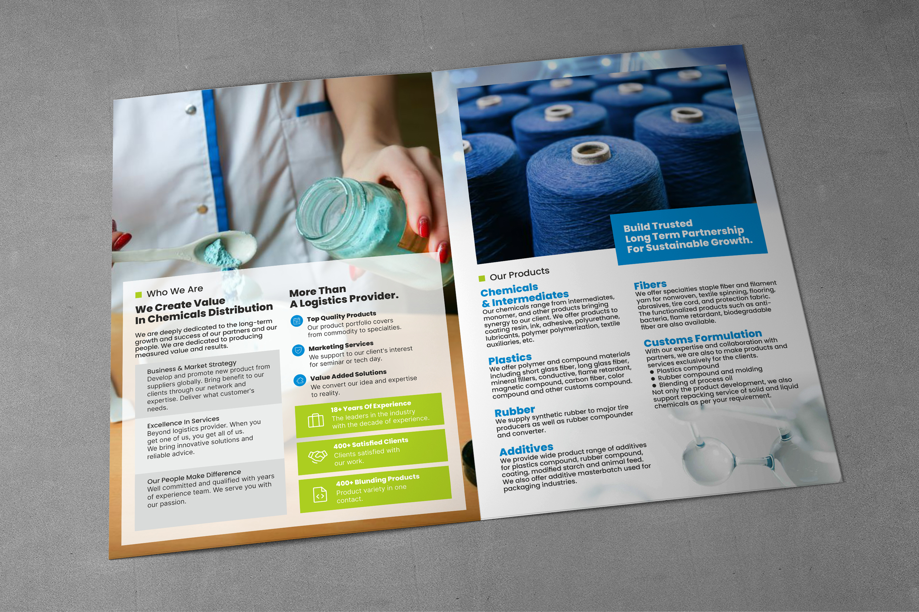 Brochure Design by barinix for this project | Design #30088312