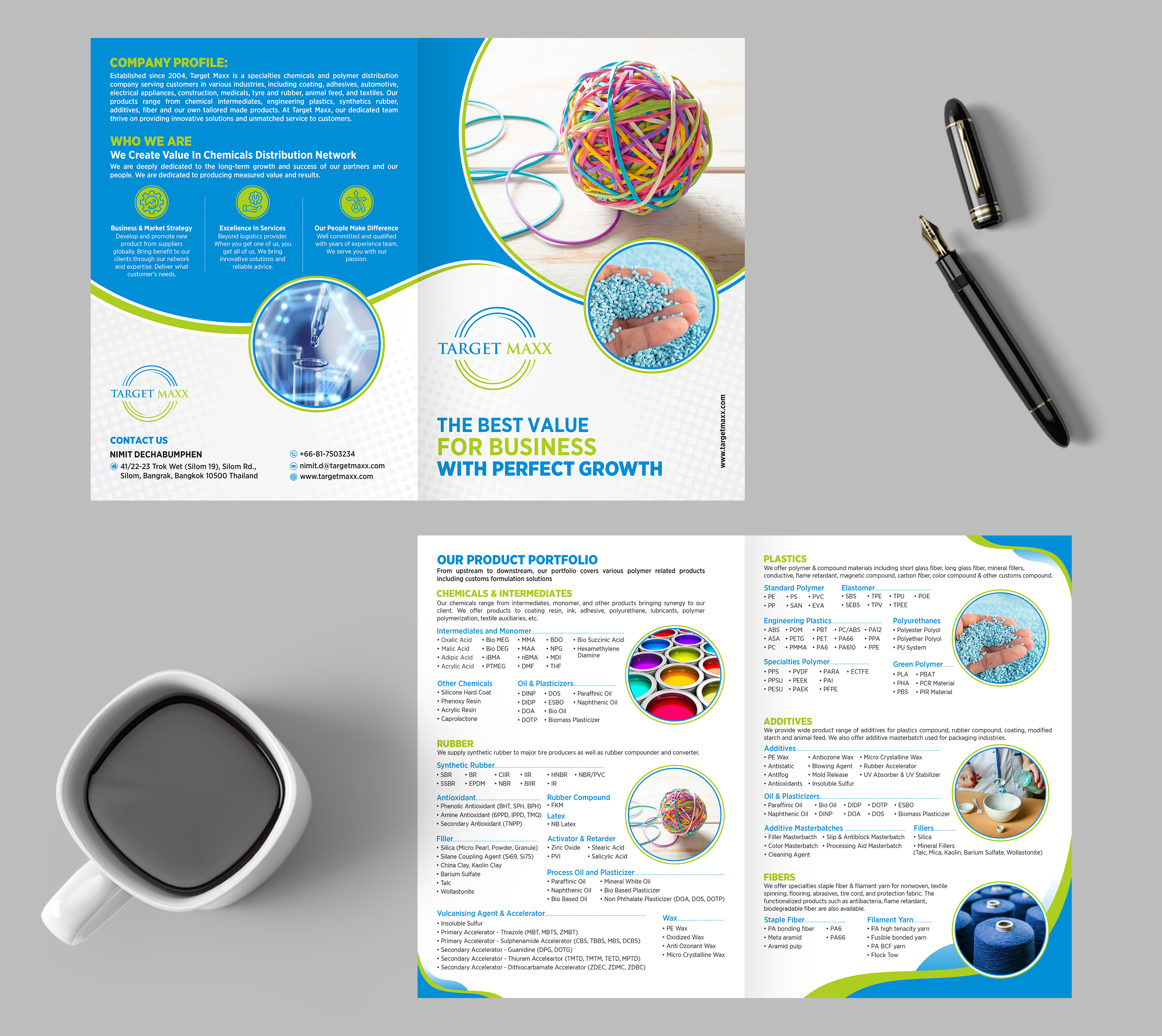 Diseño de Brochure por GraphicsGuru para este proyecto | Diseño #30081537