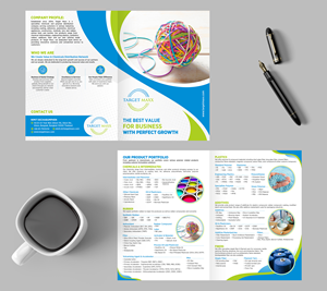 Diseño de Brochure por GraphicsGuru para este proyecto | Diseño: #30083286