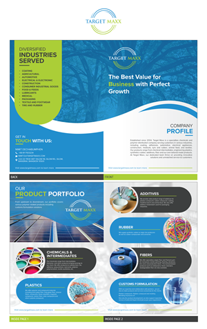 Diseño de Brochure por fullm0on para este proyecto | Diseño: #30077936