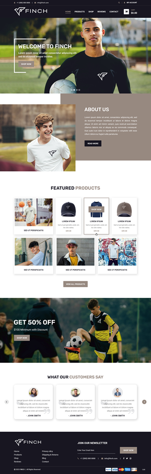 Diseño de WooCommerce por pb para Cloudrunner Investments Limited | Diseño: #30075575