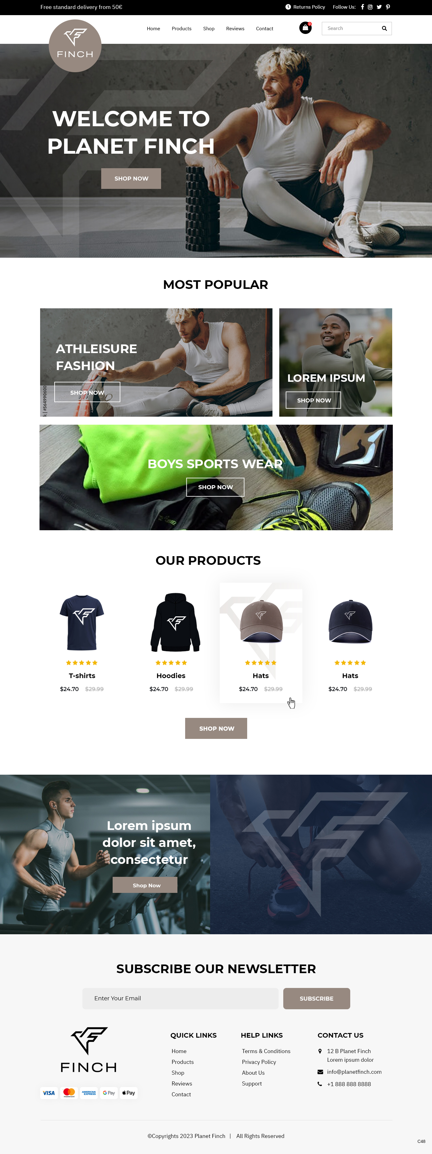 WooCommerce-Design von pb für Cloudrunner Investments Limited | Design #30075576