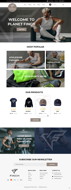 Diseño de WooCommerce por pb para Cloudrunner Investments Limited | Diseño: #30075576