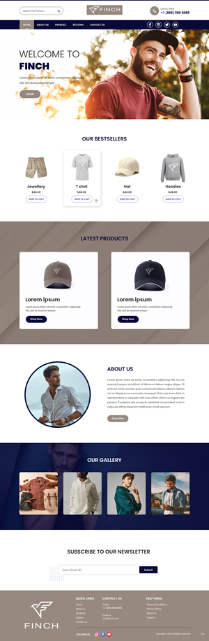 Diseño de WooCommerce por pb para Cloudrunner Investments Limited | Diseño: #30075577
