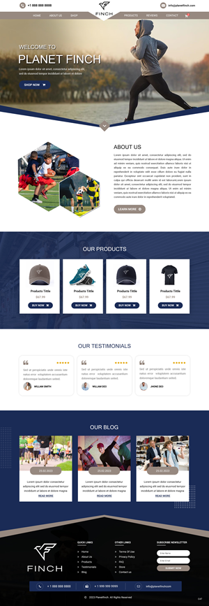 Diseño de WooCommerce por pb para Cloudrunner Investments Limited | Diseño: #30075726