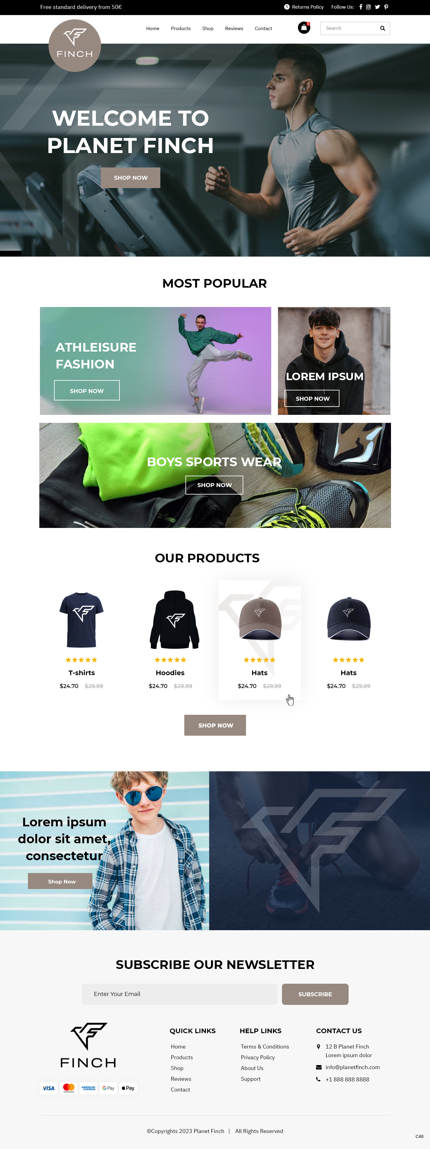 WooCommerce-Design von pb für Cloudrunner Investments Limited | Design #30086409