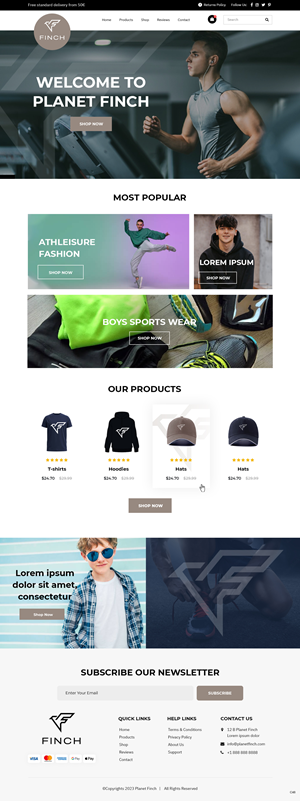 Diseño de WooCommerce por pb para Cloudrunner Investments Limited | Diseño: #30086409