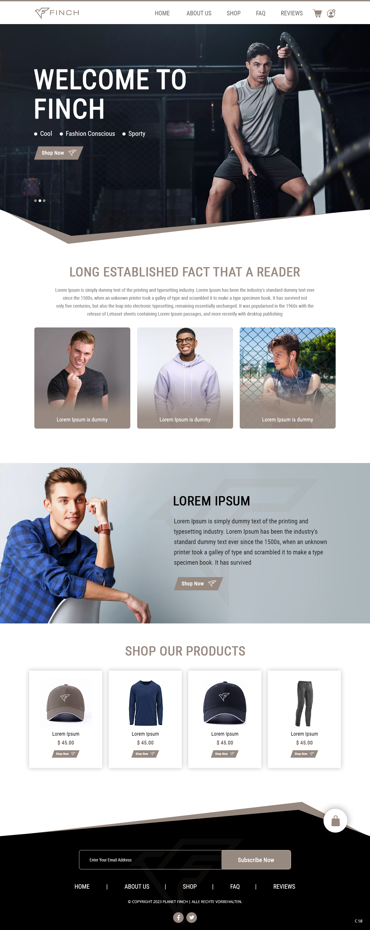 WooCommerce Design by pb for Cloudrunner Investments Limited | Design #30093080