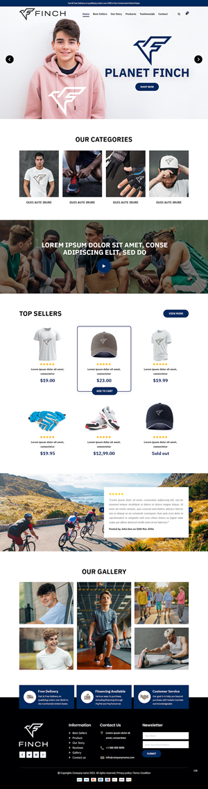 Diseño de WooCommerce por pb para Cloudrunner Investments Limited | Diseño: #30093083