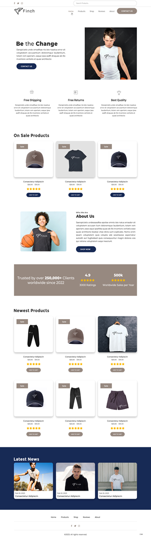 Diseño de WooCommerce por pb para Cloudrunner Investments Limited | Diseño: #30094785