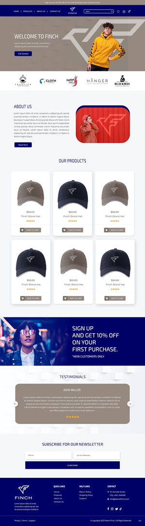 Diseño de WooCommerce por pb para Cloudrunner Investments Limited | Diseño: #30100153