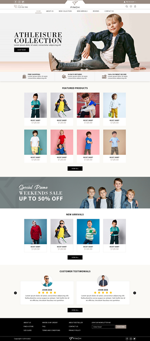 Diseño de WooCommerce por creative.bugs para Cloudrunner Investments Limited | Diseño: #30104986