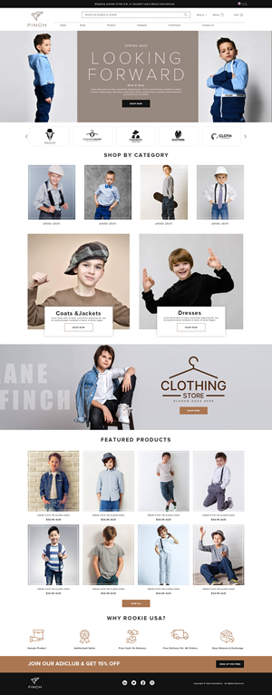 Diseño de WooCommerce por creative.bugs para Cloudrunner Investments Limited | Diseño: #30105482