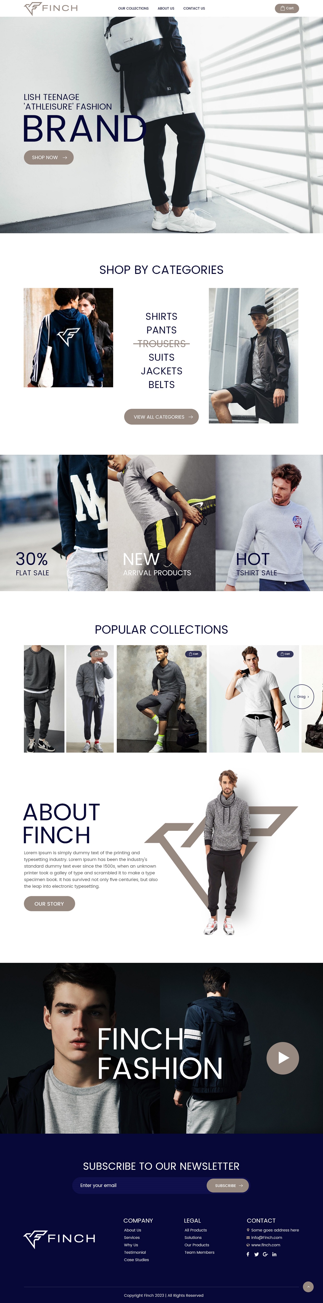 WooCommerce Design by nzdesigners for Cloudrunner Investments Limited | Design #30091056