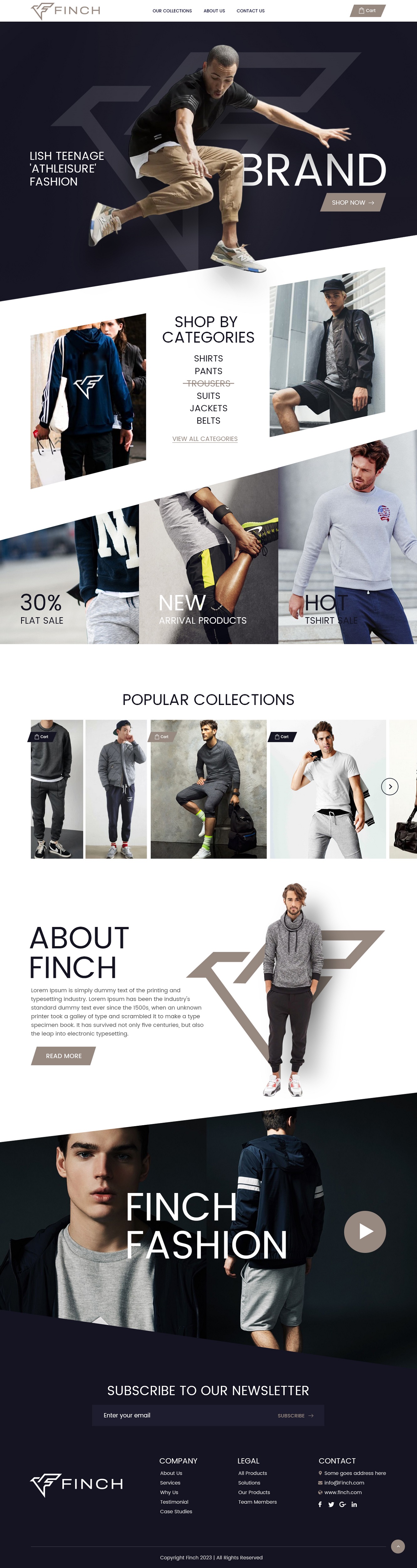 WooCommerce-Design von nzdesigners für Cloudrunner Investments Limited | Design #30140235