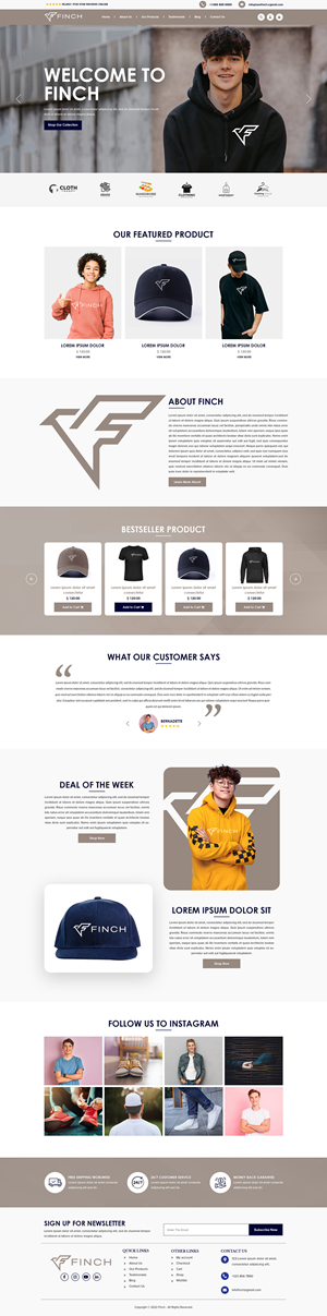 Diseño de WooCommerce por Titan Eagle para Cloudrunner Investments Limited | Diseño: #30071947