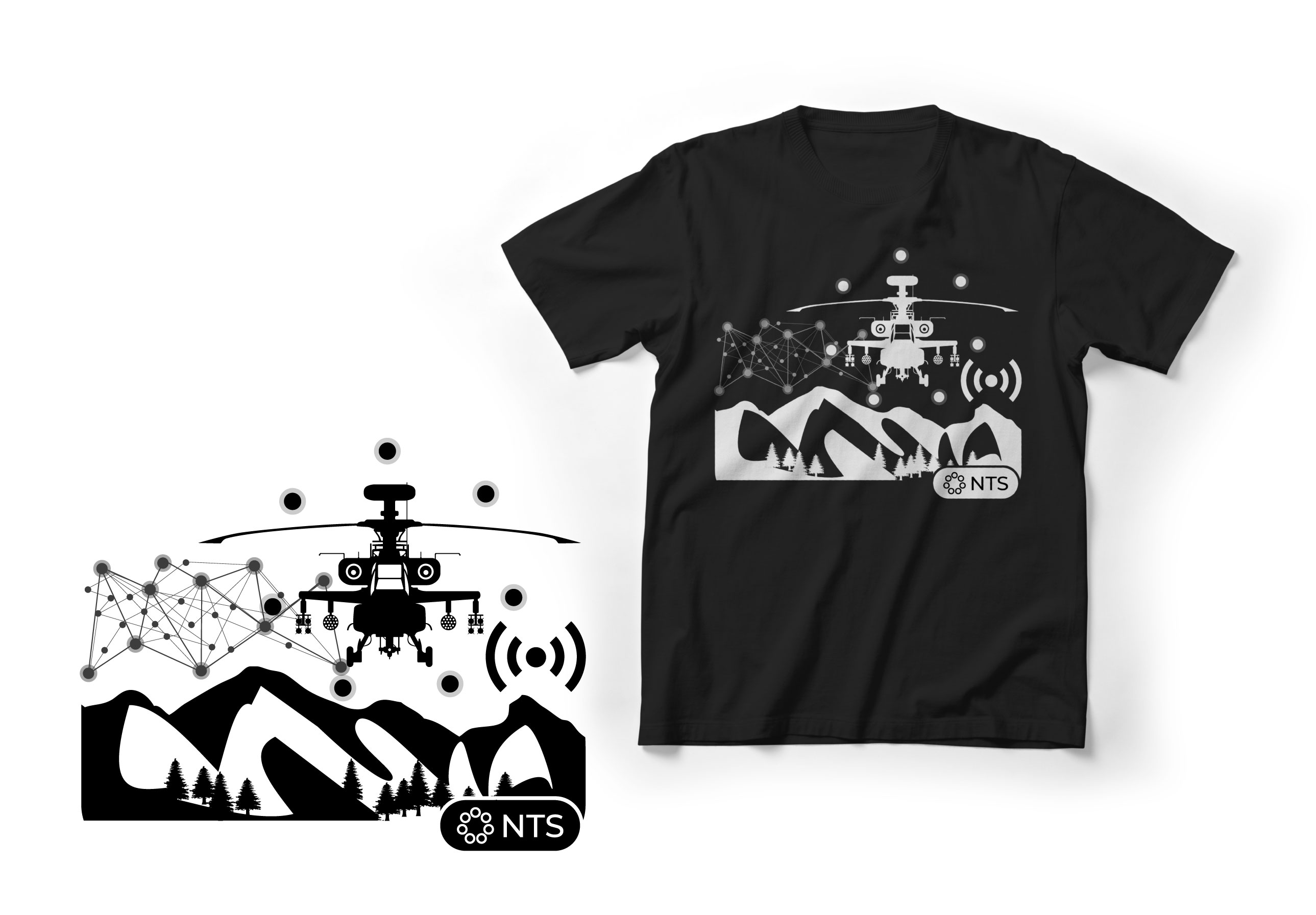 T-shirt Design by RNP Design for this project | Design #30088446