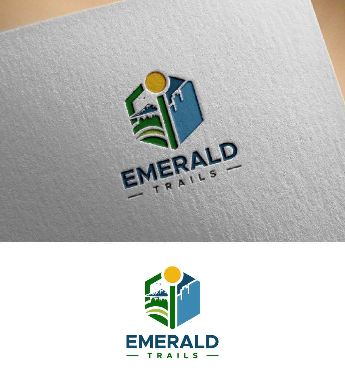 Diseño de Logo por fly  design para Centennial Construction | Diseño #30074192