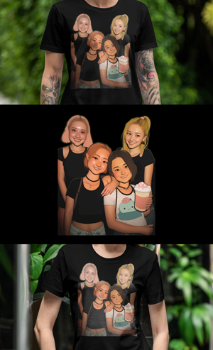 T-shirt Design by GLDesigns for this project | Design: #30070317
