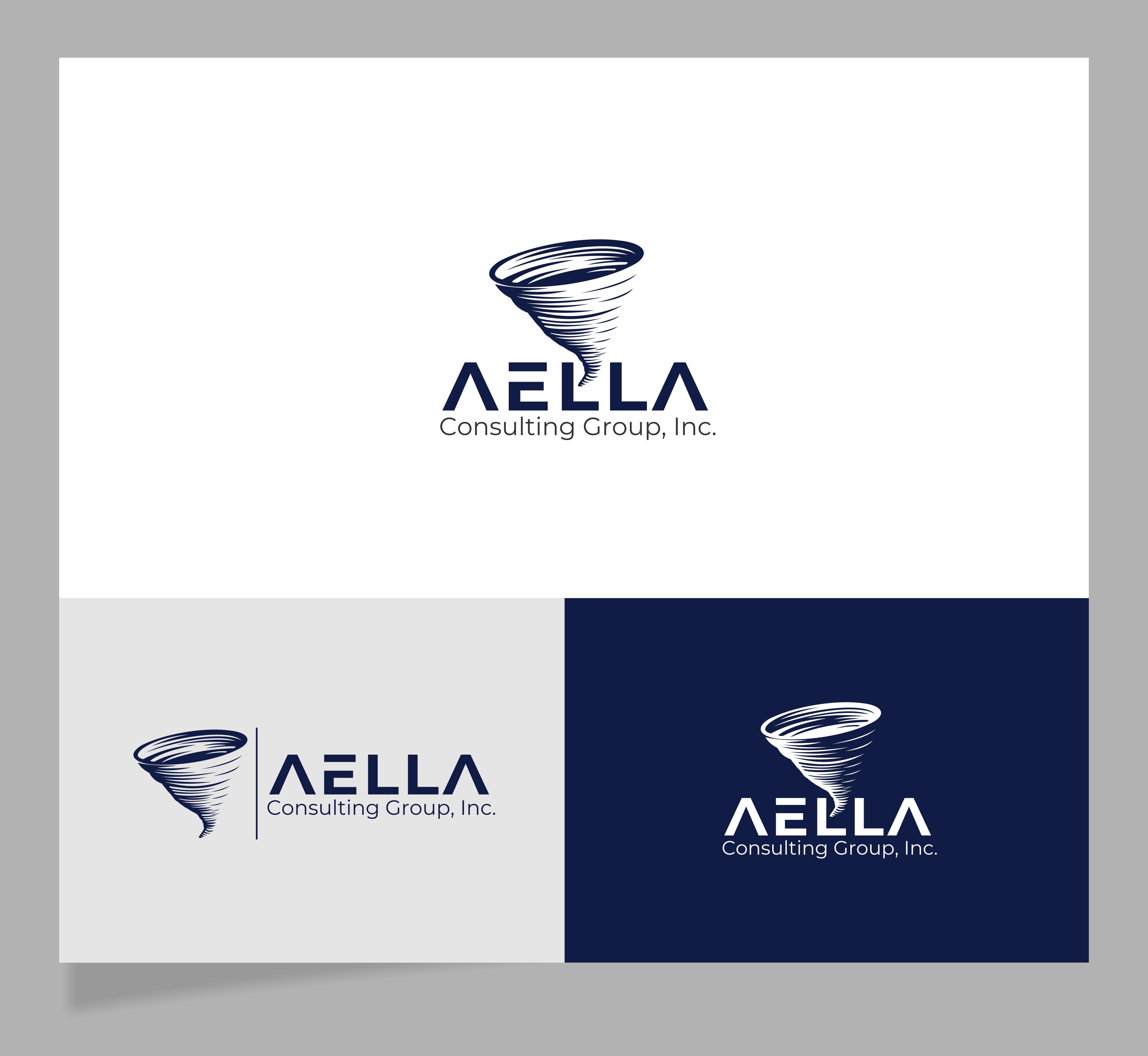 Logo-Design von Zivana für Aella Consulting Group, Inc. | Design #30107315