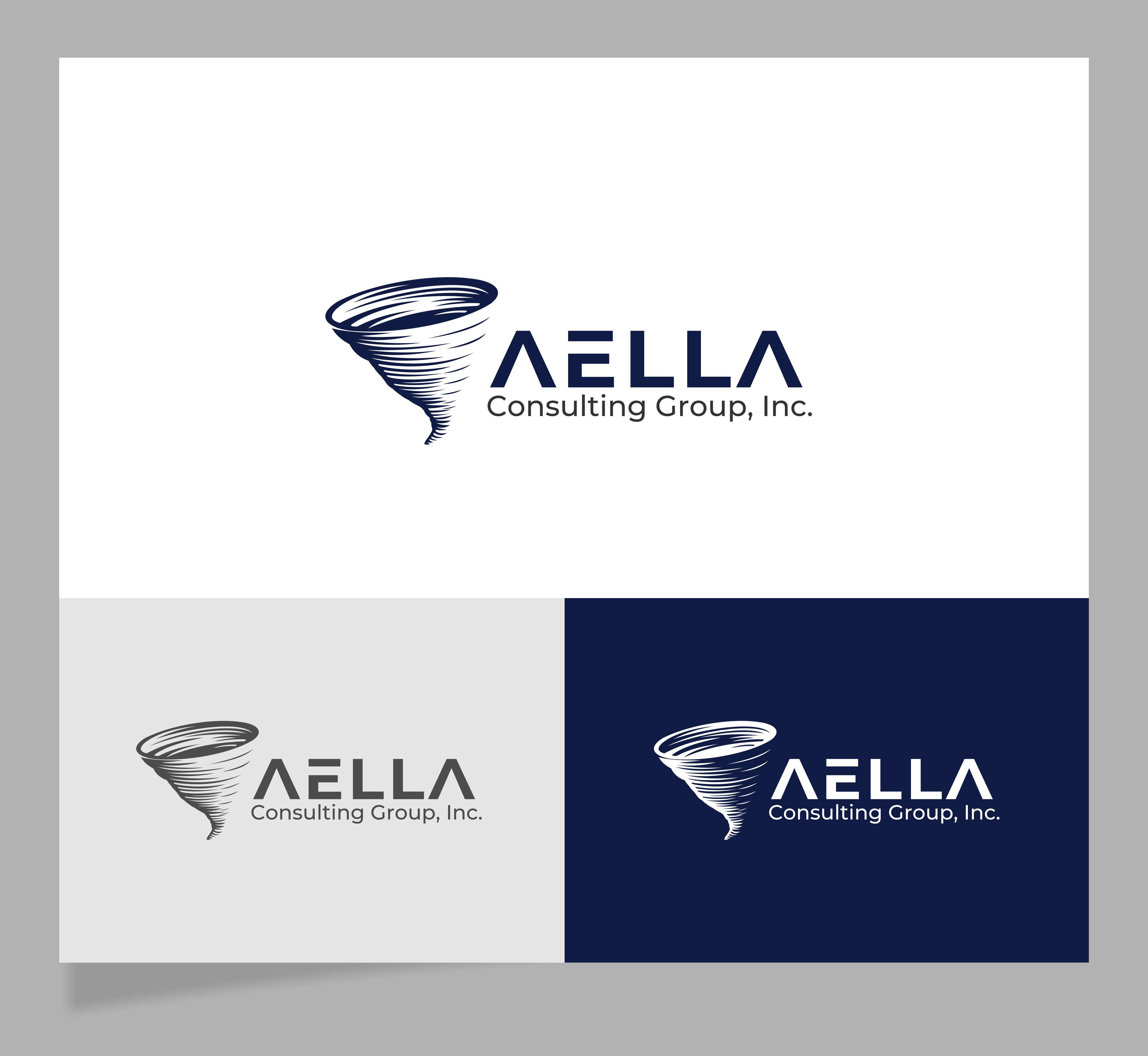 Diseño de Logo por Zivana para Aella Consulting Group, Inc. | Diseño #30107389