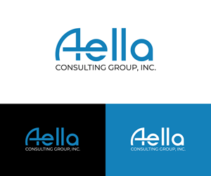 Logo-Design von Kavth für Aella Consulting Group, Inc. | Design: #30110768