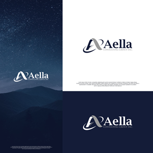 Logo-Design von -sae- für Aella Consulting Group, Inc. | Design: #30072080