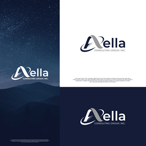 Logo-Design von -sae- für Aella Consulting Group, Inc. | Design: #30087932