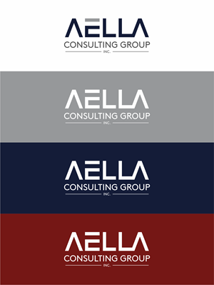 Logo-Design von R16 für Aella Consulting Group, Inc. | Design: #30072409