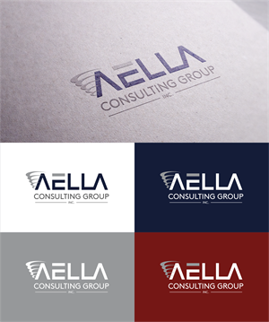 Logo-Design von R16 für Aella Consulting Group, Inc. | Design: #30087915