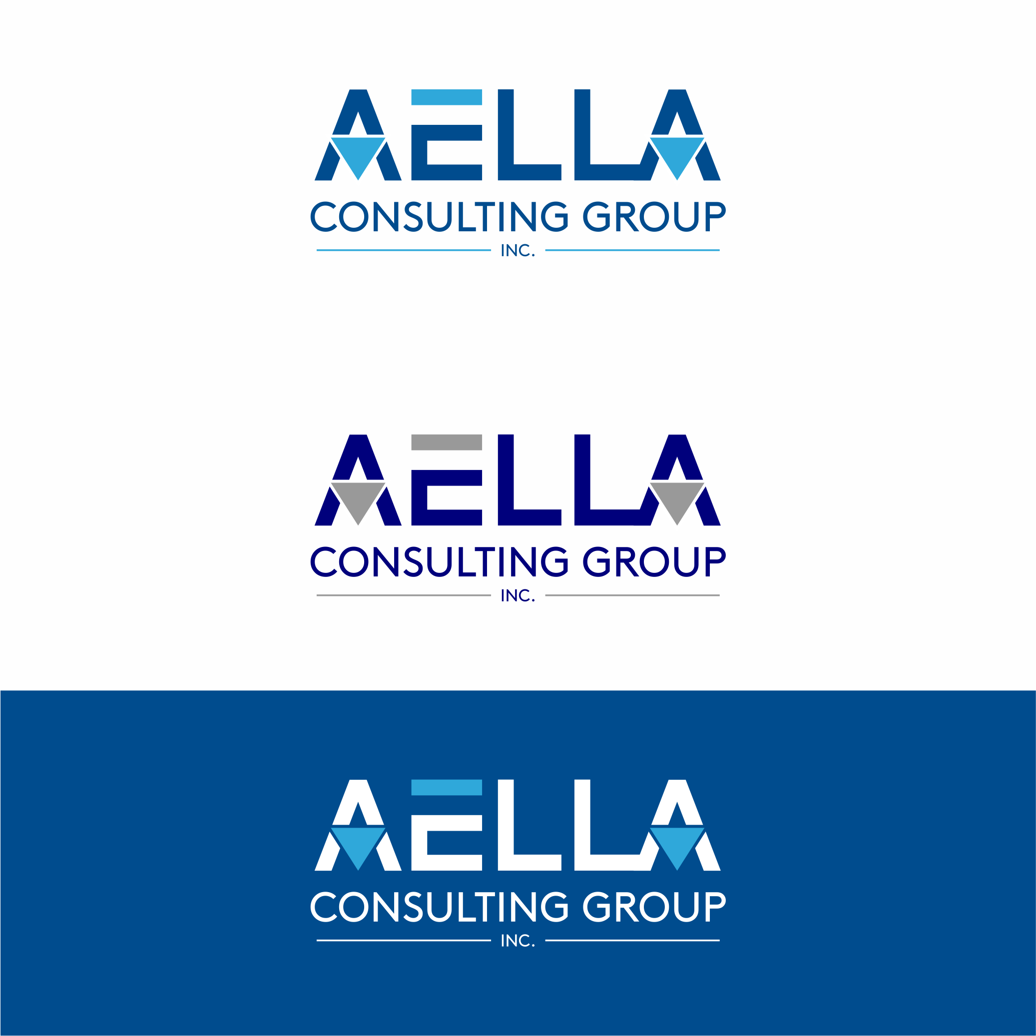 Logo-Design von R16 für Aella Consulting Group, Inc. | Design #30108577
