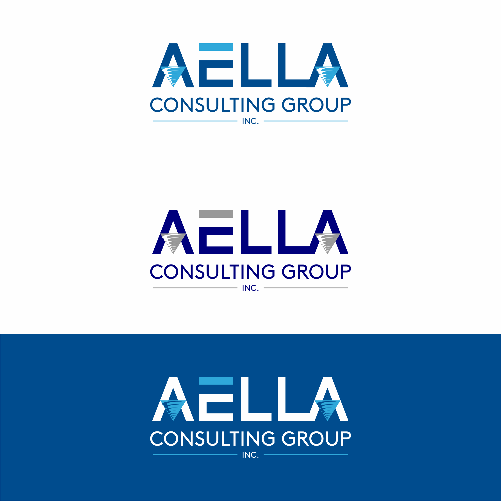 Logo-Design von R16 für Aella Consulting Group, Inc. | Design #30108581