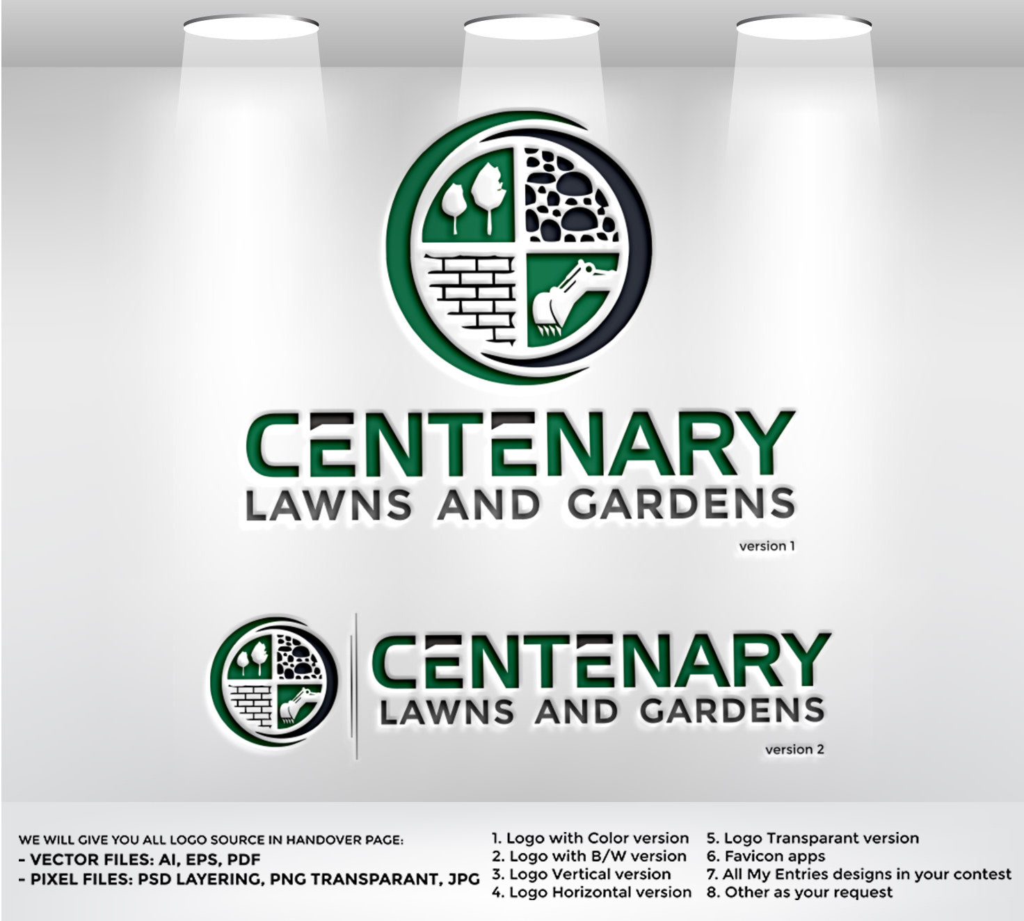 Logo Design by Kebonte for this project | Design: #30083358