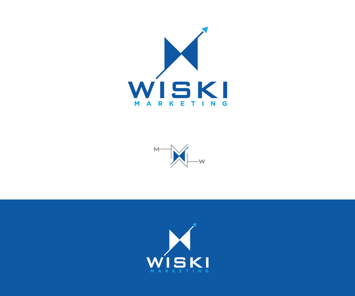 Logo Design by jonkonrad for Wiski Marketing | Design #30072200