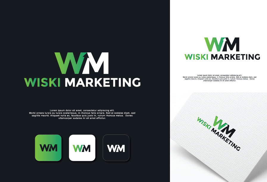 Logo Design by Badhan for Wiski Marketing | Design #30072097