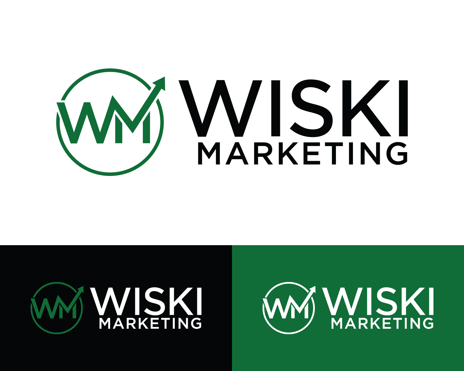 Diseño de Logo por Box Graphic para Wiski Marketing | Diseño #30073606