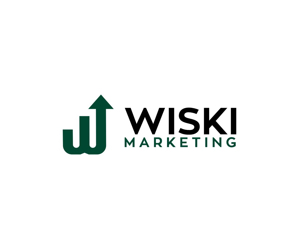Logo Design by Thati Designs for Wiski Marketing | Design #30075159