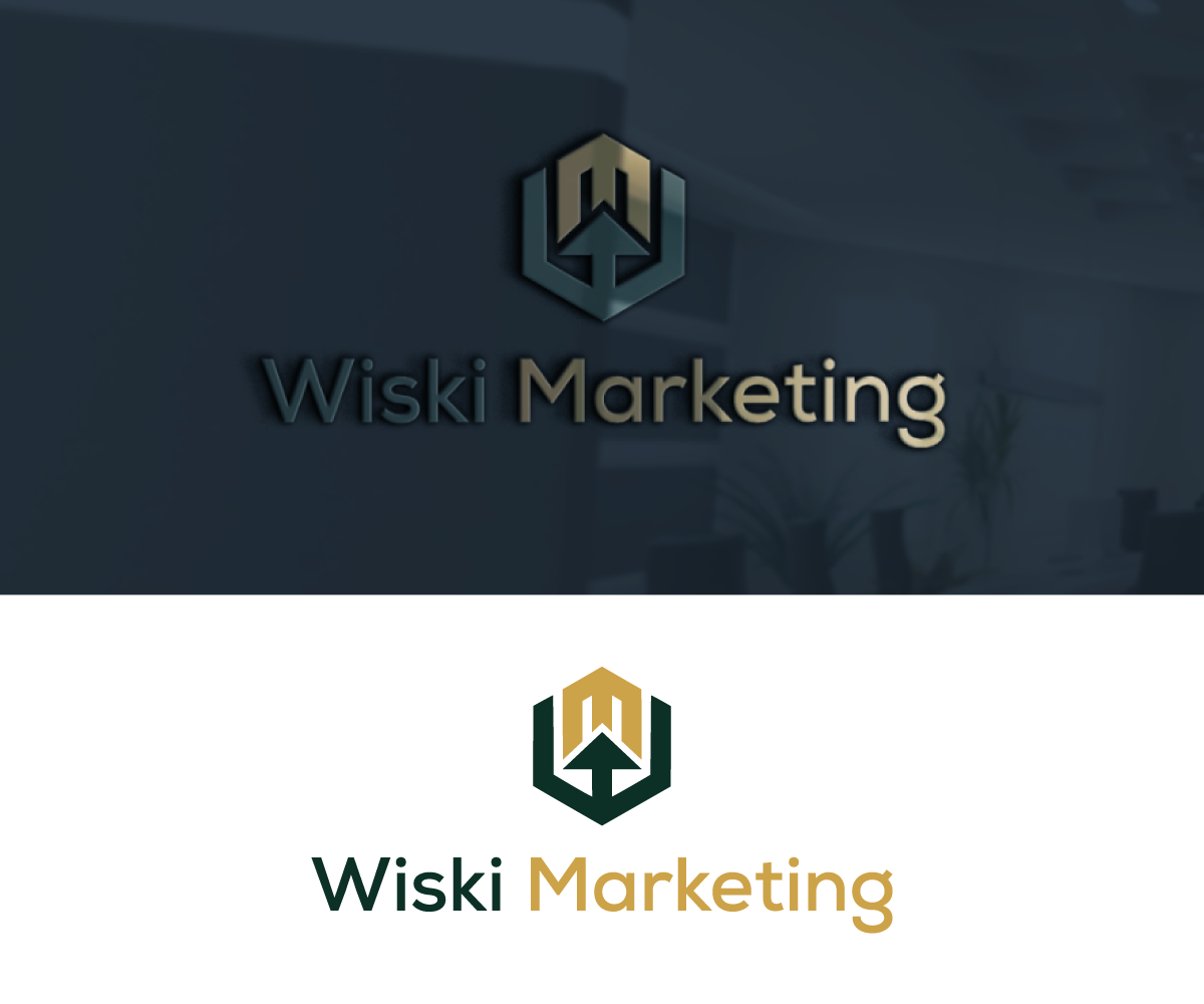 Logo Design by Nadim_art for Wiski Marketing | Design #30076346