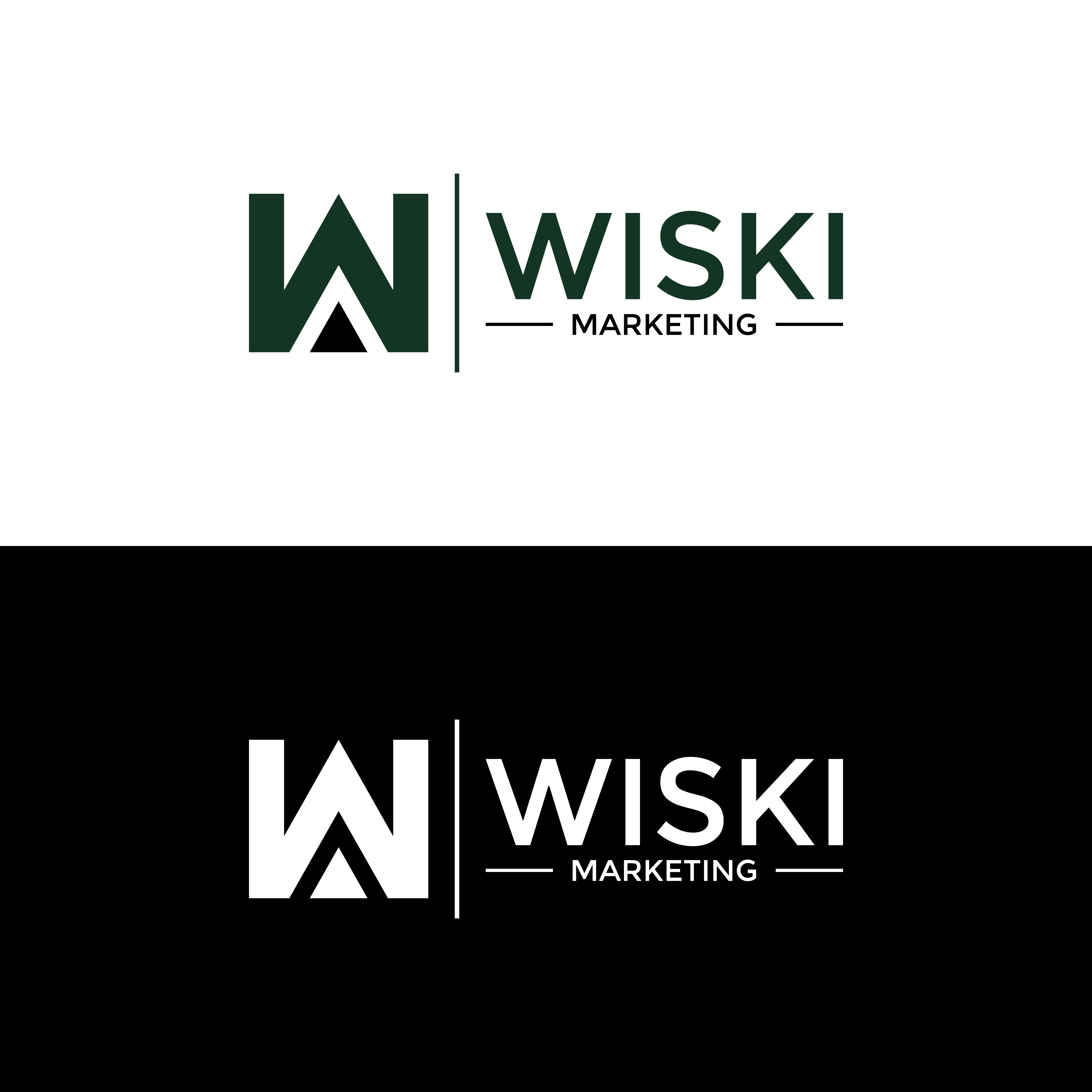 Logo Design by om roz for Wiski Marketing | Design #30074613