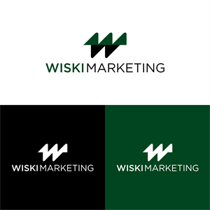 Logo Design by melzh for Wiski Marketing | Design: #30076441