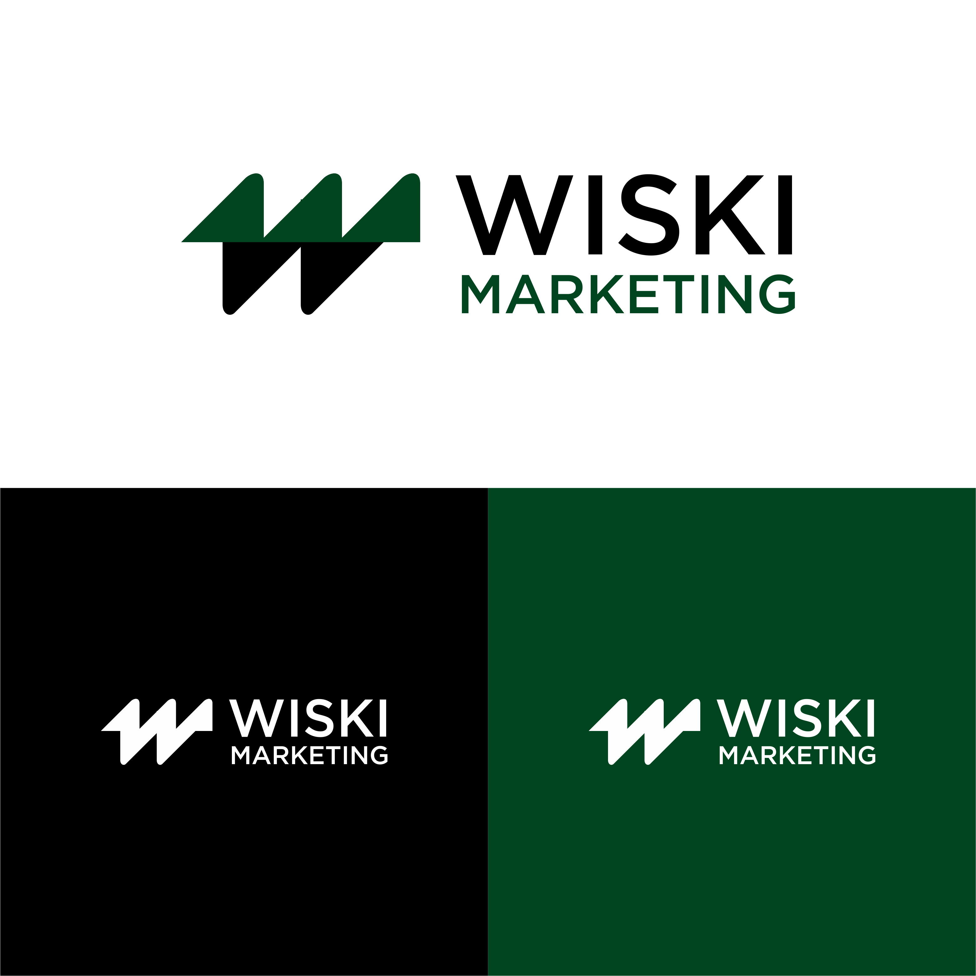 Logo Design by melzh for Wiski Marketing | Design #30076442